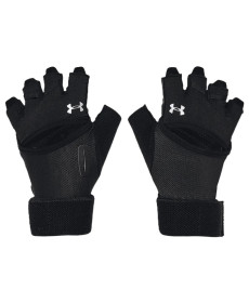 Рукавички для тренінгу Under Armour W's Weightlifting Gloves розмір SM, чорні