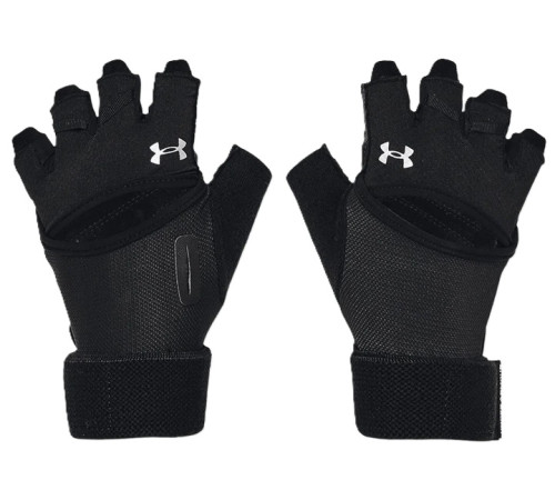 Рукавички для тренінгу Under Armour W's Weightlifting Gloves розмір SM, чорні