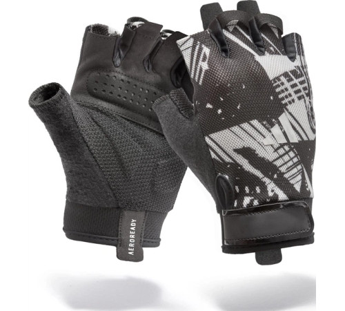 Рукавички для тренінгу Adidas Essential Training Gloves розмір L, чорно-білі