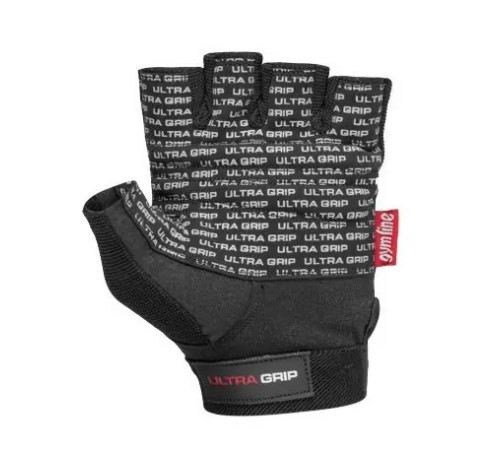 Рукавички для фітнесу Power System PS-2400 Ultra Grip L, чорні