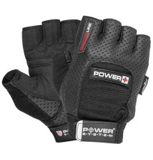 Рукавички для фітнесу Power System PS-2500 Power Plus L, чорні