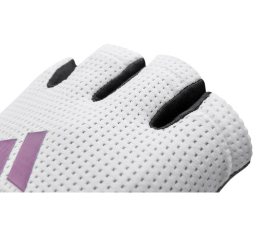 Рукавиці для фітнесу жіночі Adidas ADGB-13255, білі, розмір L Рукавиці для фітнесу жіночі Adidas ADGB-13255, білі, розмір L