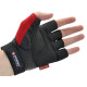 Рукавички для фітнесу Power System PS-2500 Power Plus L, чорно-червоні