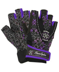 Рукавички для фітнесу жіночі Power System PS-2910 Classy XS, фіолетові