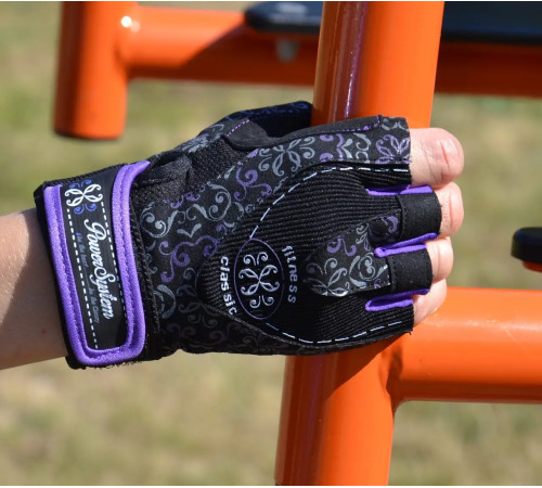 Рукавички для фітнесу жіночі Power System PS-2910 Classy XS, фіолетові