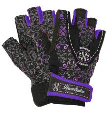 Рукавички для фітнесу жіночі Power System PS-2910 Classy S, фіолетові