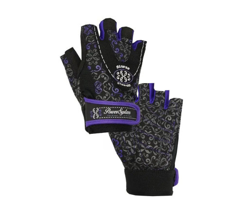 Рукавички для фітнесу жіночі Power System PS-2910 Classy M, фіолетові