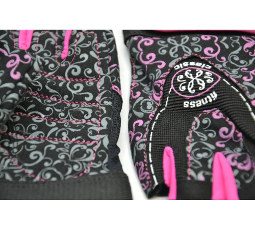 Рукавички для фітнесу жіночі Power System PS-2910 Classy M, рожеві