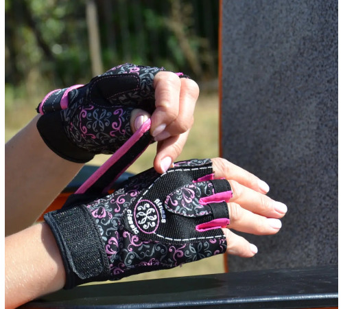 Рукавички для фітнесу жіночі Power System PS-2910 Classy M, рожеві