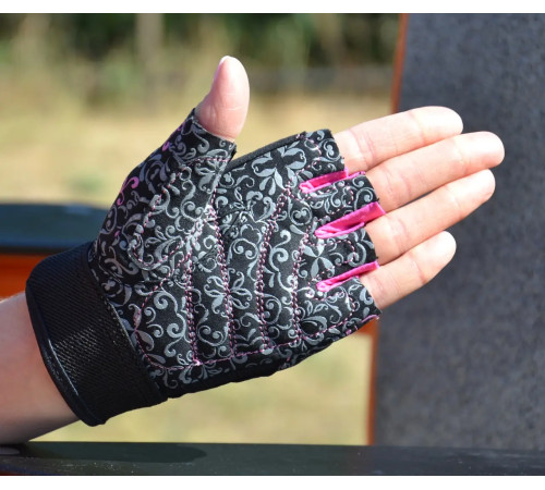 Рукавички для фітнесу жіночі Power System PS-2910 Classy M, рожеві