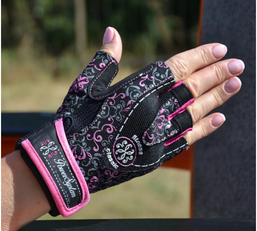 Рукавички для фітнесу жіночі Power System PS-2910 Classy M, рожеві