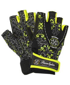 Рукавички для фітнесу жіночі Power System PS-2910 Classy XS, жовті