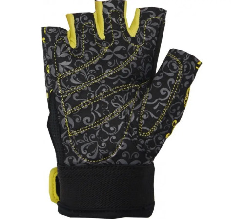 Рукавички для фітнесу жіночі Power System PS-2910 Classy XS, жовті