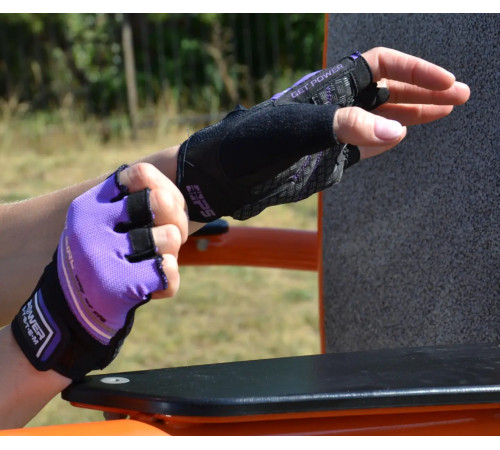 Рукавички для фітнесу жіночі Power System PS-2920 Evo S, фіолетові