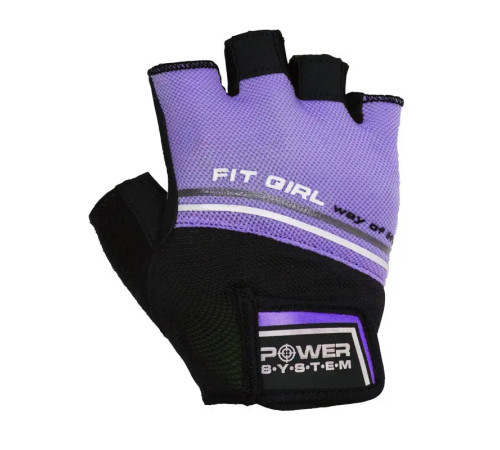 Рукавички для фітнесу жіночі Power System PS-2920 Evo S, фіолетові
