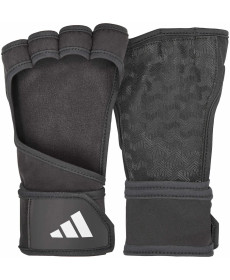 Рукавички для тренінгу Adidas Open Back Training Gloves розмір S, чорні