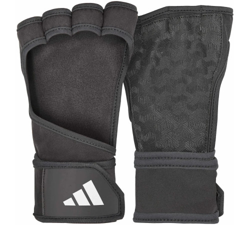 Рукавички для тренінгу Adidas Open Back Training Gloves розмір S, чорні