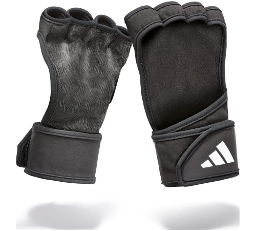 Рукавички для тренінгу Adidas Open Back Training Gloves розмір S, чорні