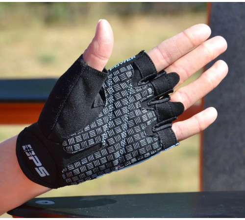 Рукавички для фітнесу жіночі Power System PS-2920 Evo M, блакитні