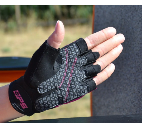 Рукавички для фітнесу жіночі Power System PS-2920 Evo M, рожеві