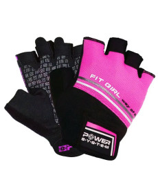 Рукавички для фітнесу рожеві Power System PS-2920 Evo S, рожеві