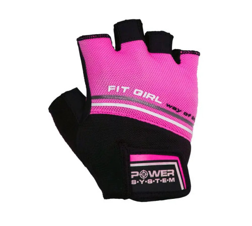 Рукавички для фітнесу рожеві Power System PS-2920 Evo S, рожеві