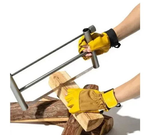 Рукавиці захисні Mobi Garden NX21222004 L, жовті