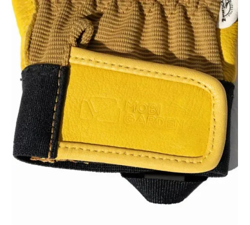 Рукавиці захисні Mobi Garden NX21222004 L, жовті