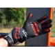 Рукавички для кросфіту Power System PS-2860 M, чорно-червоні