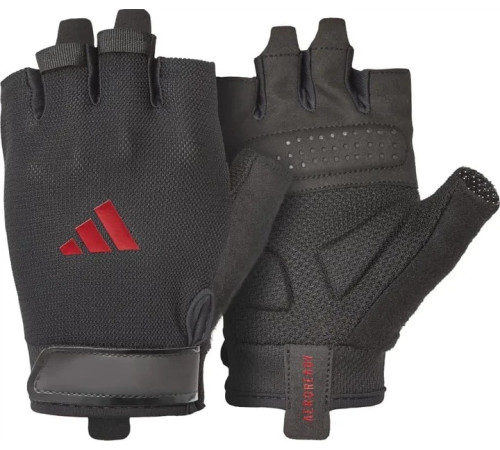 Рукавички для тренінгу Adidas Essential Training Gloves розмір XL, чорно-червоні
