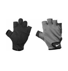 Рукавички для тренінгу Nike M ESSENTIAL FG розмір XL, сірі