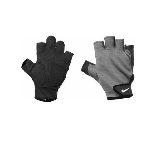 Рукавички для тренінгу Nike M ESSENTIAL FG розмір XL, сірі
