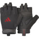 Рукавички для тренінгу Adidas Essential Training Gloves розмір M, чорно-червоні