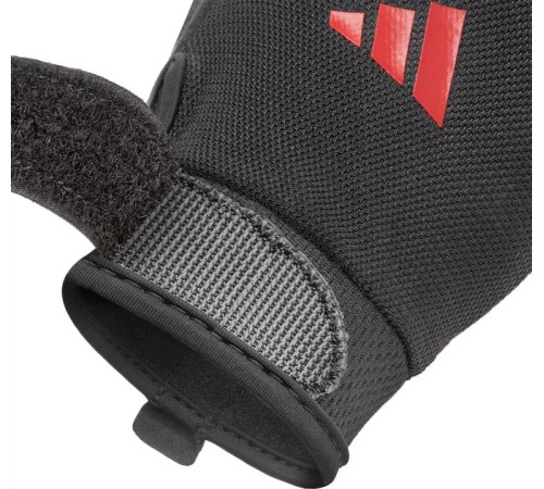 Рукавички для тренінгу Adidas Essential Training Gloves розмір M, чорно-червоні