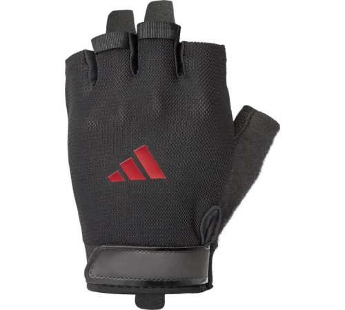 Рукавички для тренінгу Adidas Essential Training Gloves розмір M, чорно-червоні
