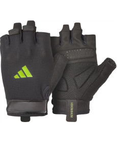 Рукавички для тренінгу Adidas Essential Training Gloves розмір XL, чорно-зелені