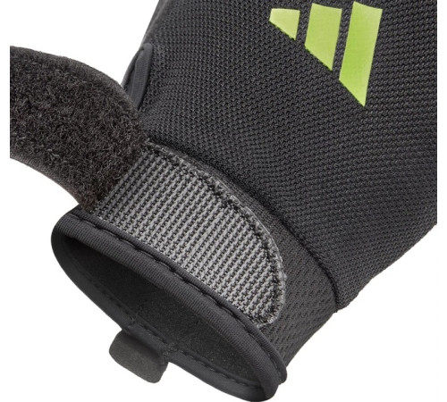 Рукавички для тренінгу Adidas Essential Training Gloves розмір XL, чорно-зелені