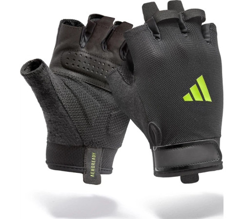 Рукавички для тренінгу Adidas Essential Training Gloves розмір XL, чорно-зелені