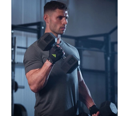 Рукавички для тренінгу Adidas Essential Training Gloves розмір XL, чорно-зелені