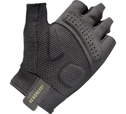 Рукавички для тренінгу Adidas Essential Training Gloves розмір S, чорно-зелені