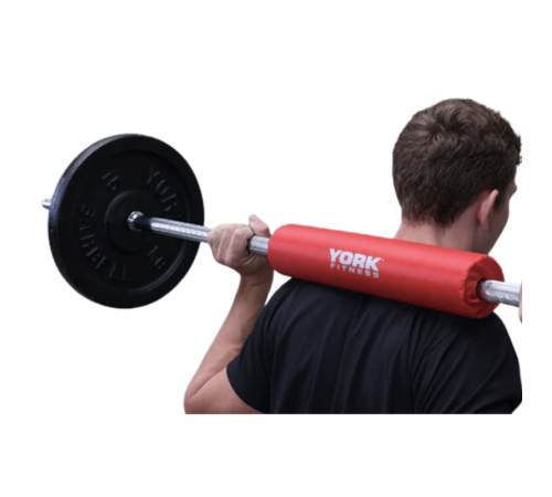 Накладка-бампер на гриф York Fitness NBR Накладка-бампер на гриф York Fitness NBR