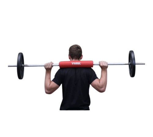 Накладка-бампер на гриф York Fitness NBR Накладка-бампер на гриф York Fitness NBR