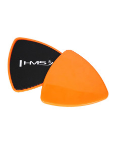 Ковзні диски DPS01 HMS - чорно-помаранчеві 