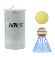 Волани для бадмінтону NBL6092 NILS 1шт 