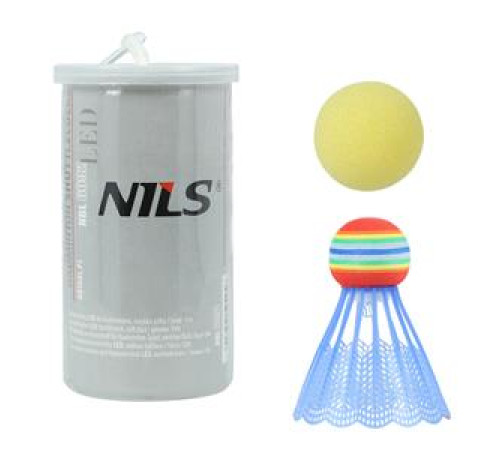 Волани для бадмінтону NBL6092 NILS 1шт Волани для бадмінтону NBL6092 NILS 1шт