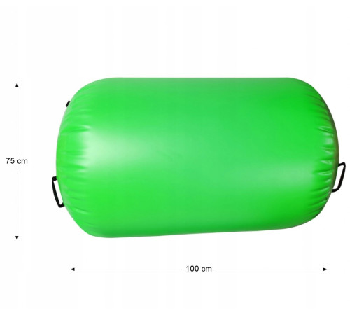 AirRoller Wałek do Ćwiczeń MASTER 100 x 75 cm Green