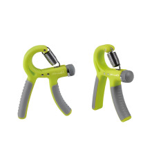 Еспандер кистьовий пружинний Ecofit MD1142, зелено-сірий