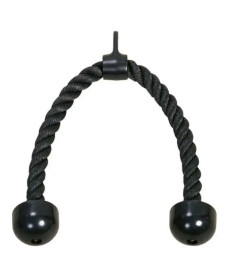 Канат для тяги York Fitness подвійний хват на трицепс