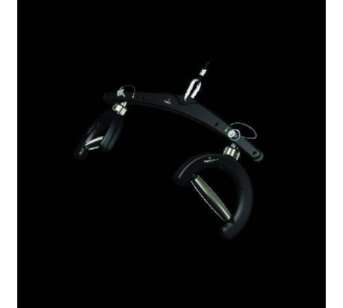Перекладина для тяги Bauerfitness Trakbar 24 ACR-148 Black Перекладина для тяги Bauerfitness Trakbar 24 ACR-148 Black