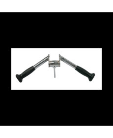 Ручка для тяги на трицепс, біцепс W-подібна Bauerfitness ACR-146